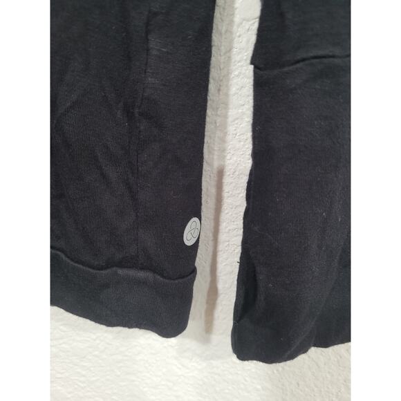 Zella Girl's Black Active‎ Wear Lightweight Pullover Hoodie size Large #8 - Picture 3 of 5